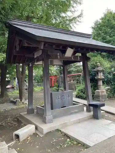 若宮八幡宮 の手水舎