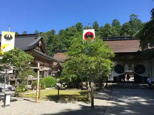 熊野本宮大社の庭園