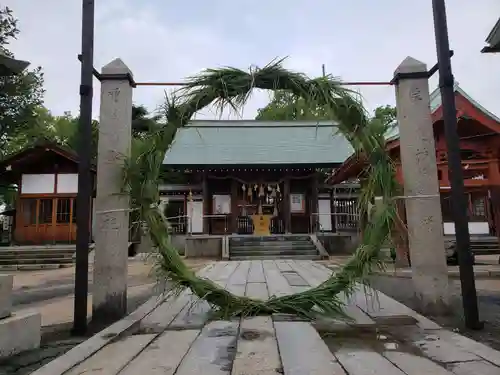 嚴島神社の本殿