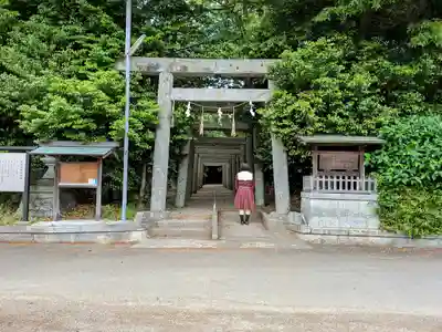 加世智神社の鳥居