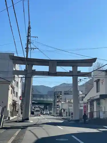 須賀神社の鳥居