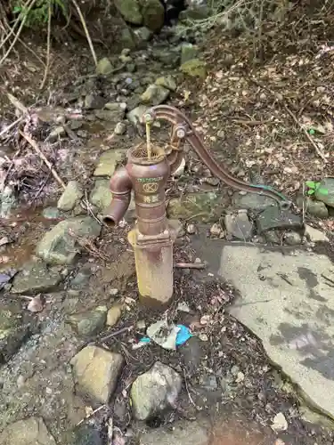 母の白滝神社(山梨県)