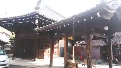 徳林禅菴（徳林庵）の山門・神門