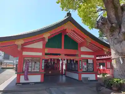 足の神様 服部天神宮(大阪府)