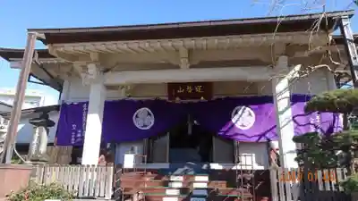 修性院の本殿・本堂