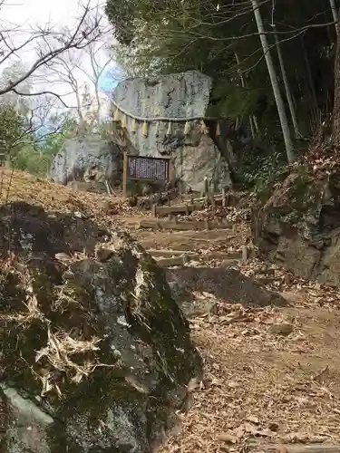 破磐神社の自然