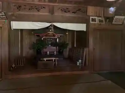山神社の本殿・本堂