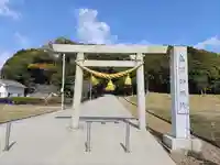 鳥羽神明社の鳥居