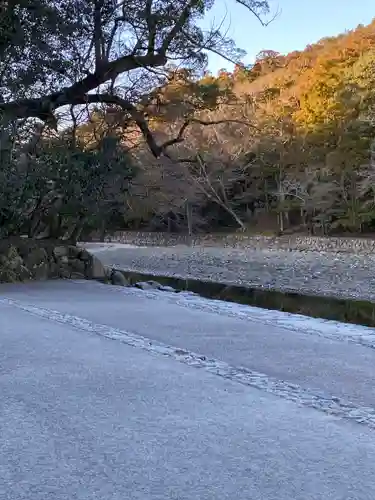 伊勢神宮内宮（皇大神宮）(三重県)