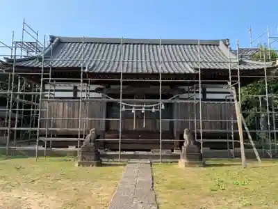 二宮神社の本殿・本堂