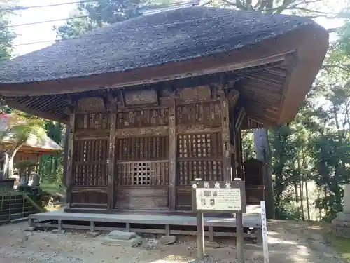 西明寺の本殿・本堂