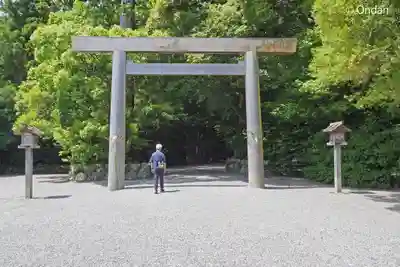 伊勢神宮外宮（豊受大神宮）(三重県)