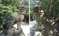 廣瀬大社の狛犬