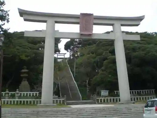 大洗磯前神社の鳥居