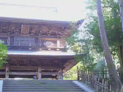 円覚寺の山門・神門