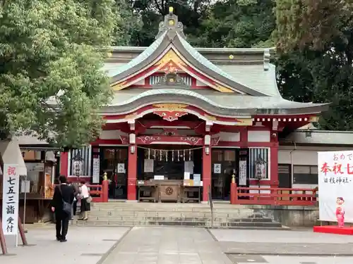 日枝神社水天宮の本殿・本堂