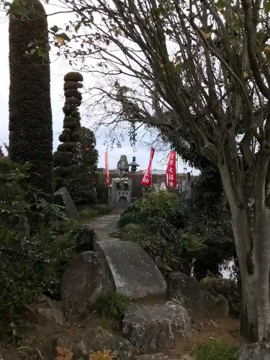 金蔵院(薬師寺)の庭園