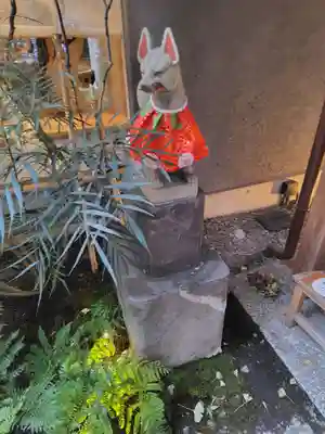 五十稲荷神社(栄寿稲荷神社)(東京都)