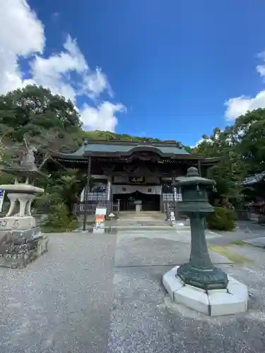 切幡寺の本殿・本堂