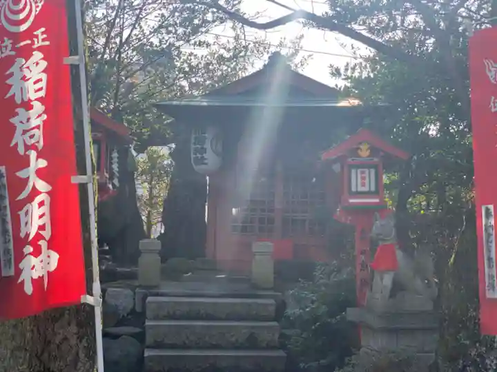 水戸東照宮の末社・摂社