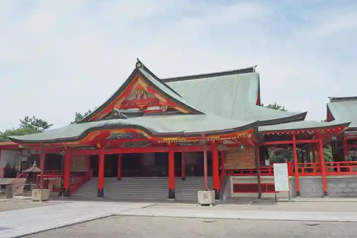 成田山大阪別院 明王院の本殿・本堂