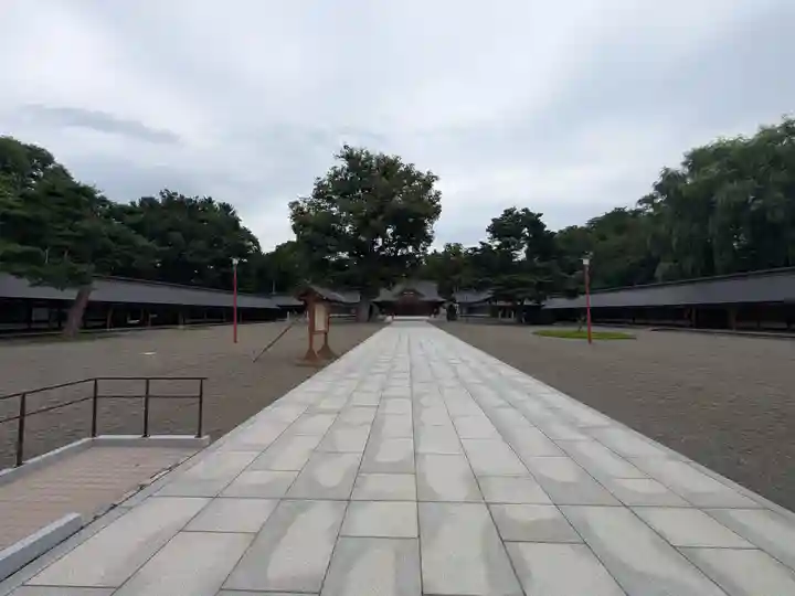 北海道護國神社の景色