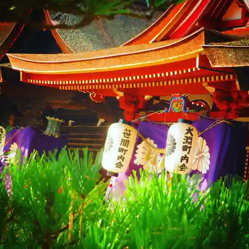 日本第一熊野神社の本殿・本堂