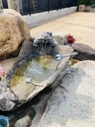 善楽寺の手水舎