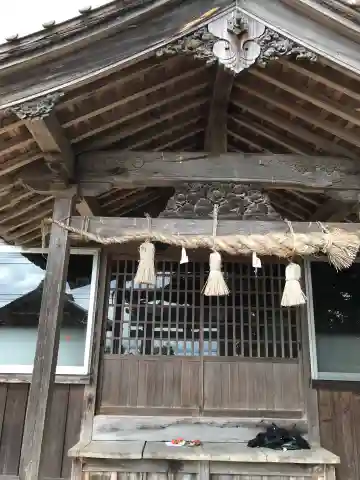 春日神社の本殿・本堂