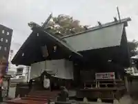 北海道神宮頓宮の本殿・本堂