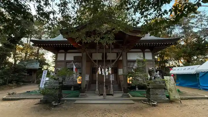 佐麻久嶺神社(福島県)