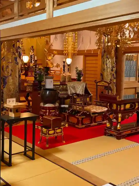 蓮久寺の本殿・本堂