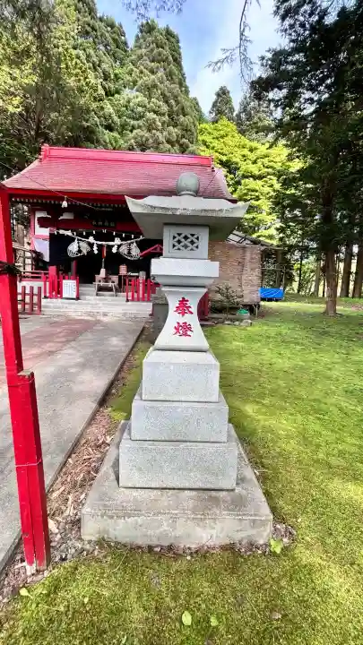 上湯川稲荷神社(北海道)