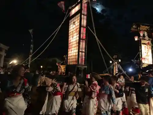 西海神社のお祭り