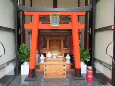 田村銀杏稲荷(東京都)
