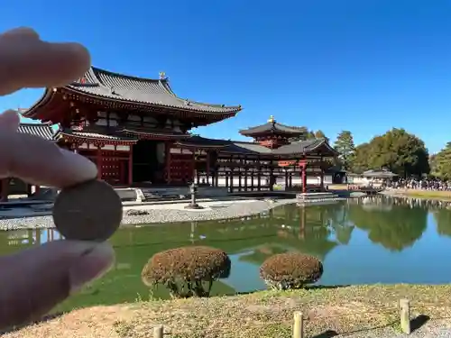 平等院の庭園