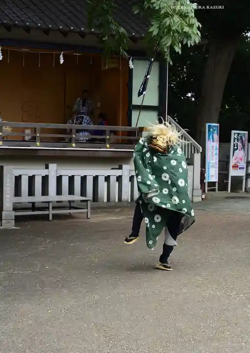 神鳥前川神社(神奈川県)