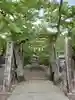 天鷹神社の鳥居
