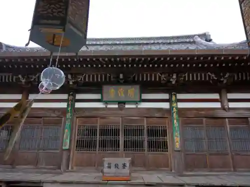 萬福寺の本殿・本堂