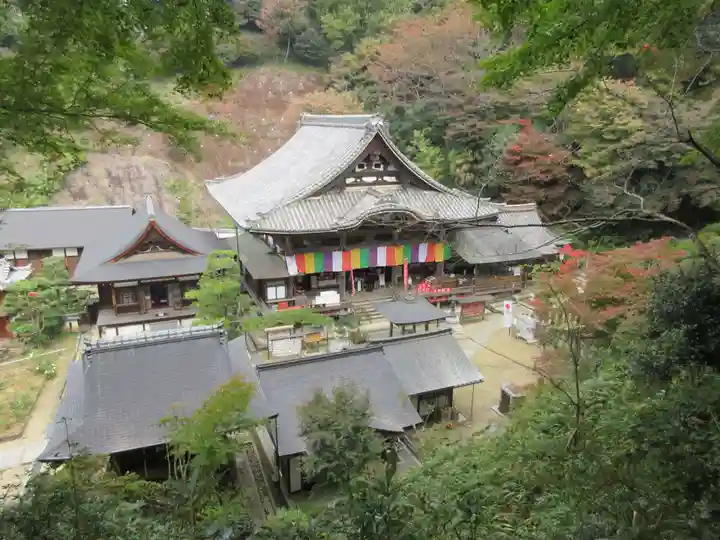 岡寺(龍蓋寺)の景色