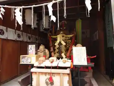 湯倉神社のお祭り