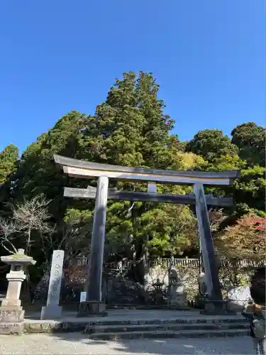 戸隠神社中社(長野県)