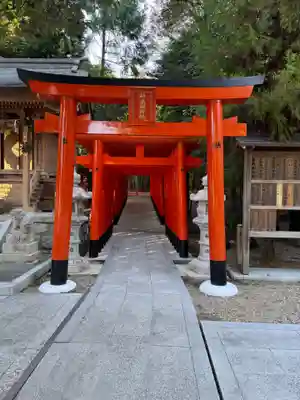 針名神社の鳥居