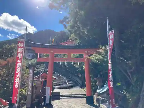 熊野那智大社の鳥居