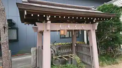 日枝大神社の手水舎