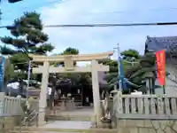 舞子六神社/まいこむの宮の鳥居