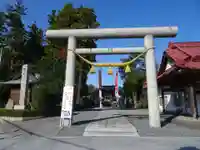 白鷺神社の鳥居