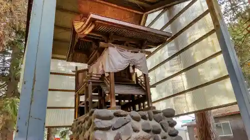 東川神社の末社