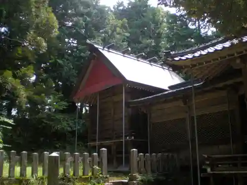 大虫神社の本殿・本堂