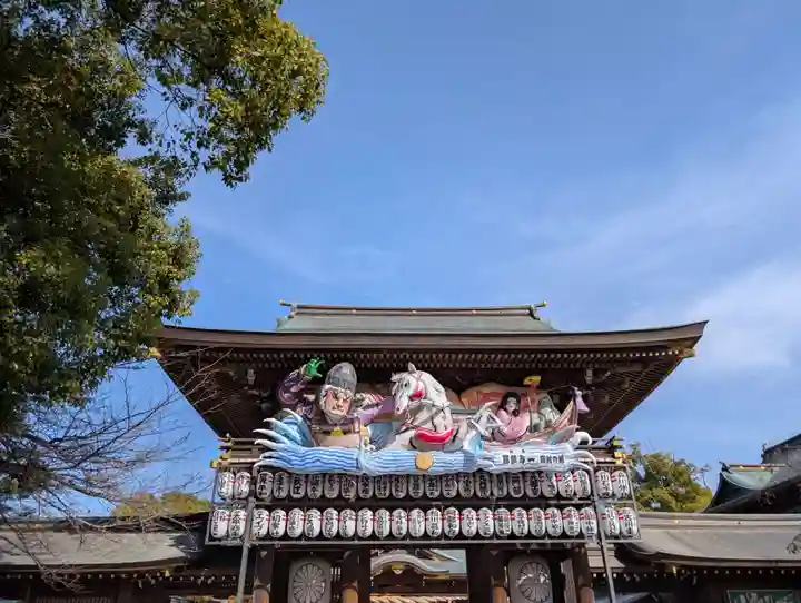 寒川神社(神奈川県)